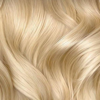 Highlight Ash Blonde Genius Weft virgin Extensions