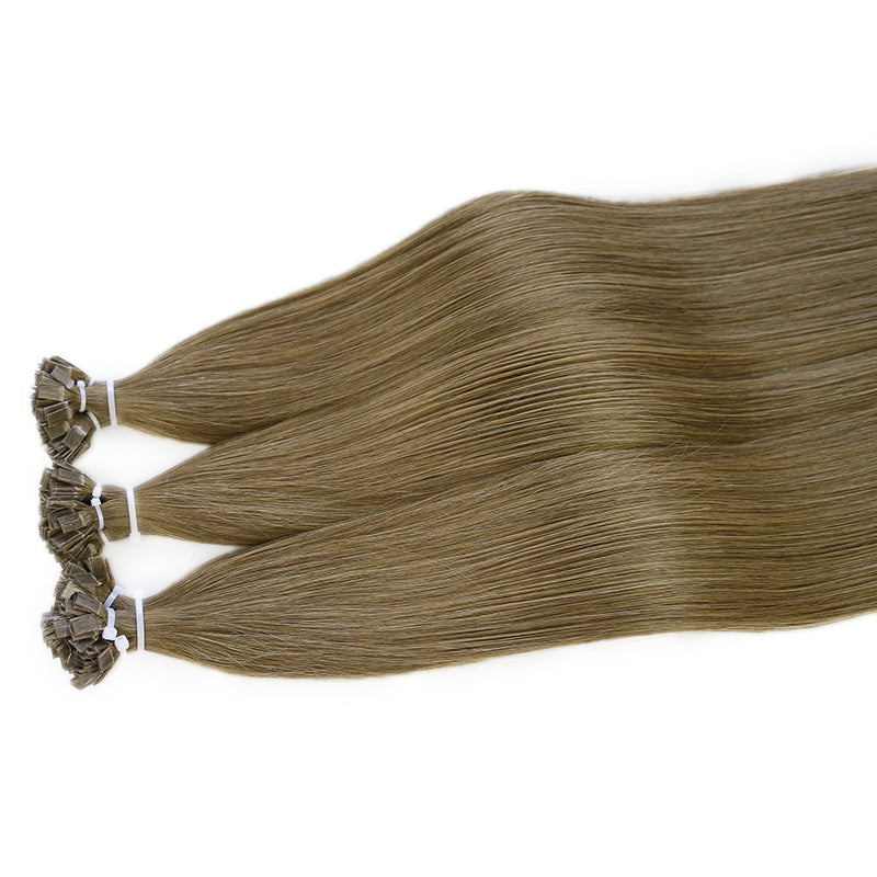 #6 Flat Tip Raw Hair Extensions