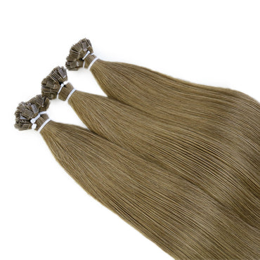 #6 Flat Tip Raw Hair Extensions