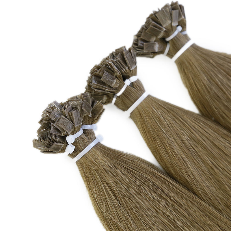 #6 Flat Tip Raw Hair Extensions