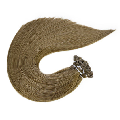 #6 Flat Tip Raw Hair Extensions