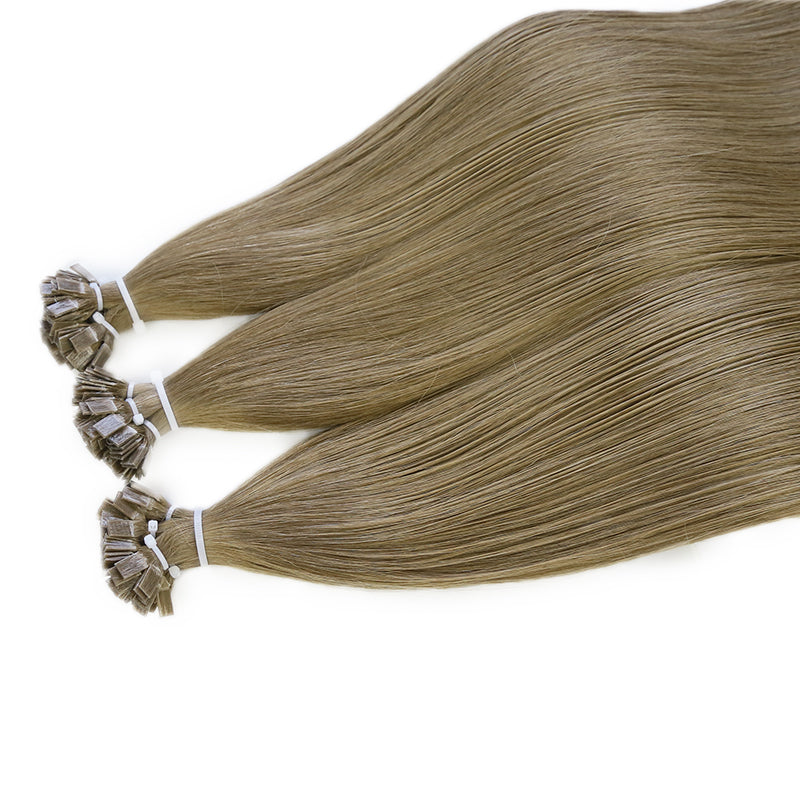 #8 Flat Tip Raw Hair Extensions