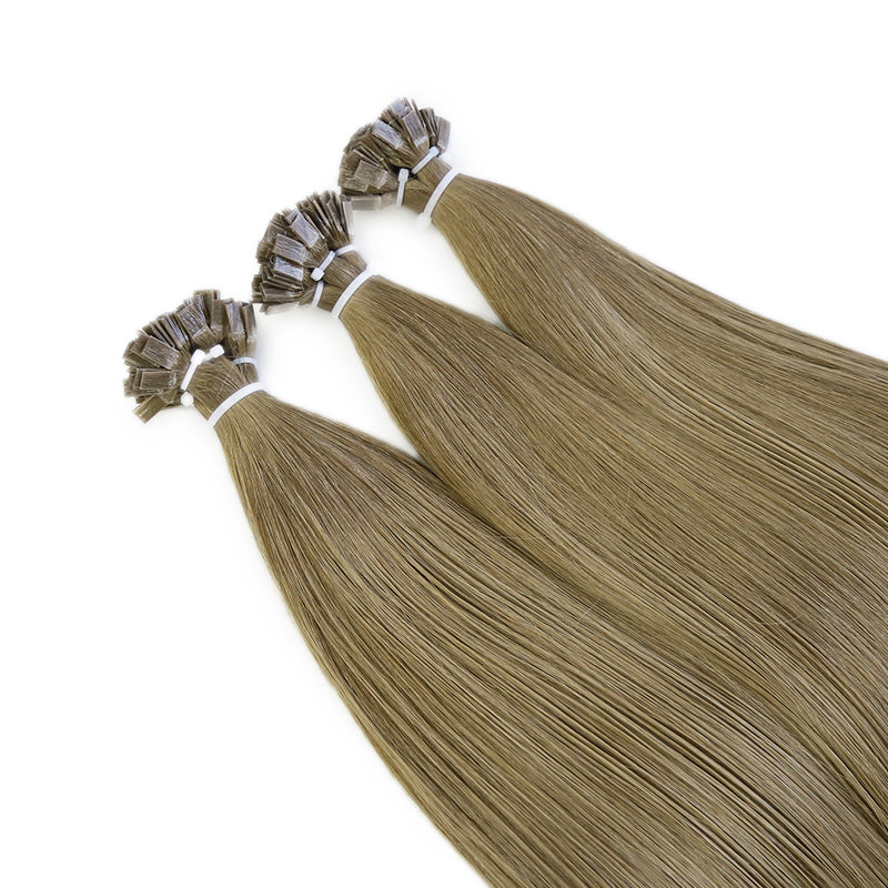 #8 Flat Tip Raw Hair Extensions