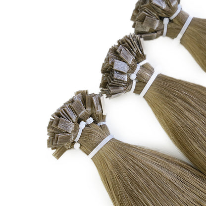 #8 Flat Tip Raw Hair Extensions