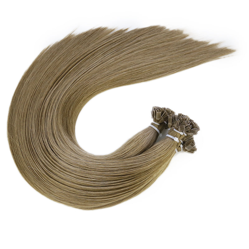 #8 Flat Tip Raw Hair Extensions