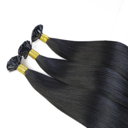 #1 Flat Tip Hair Extensions