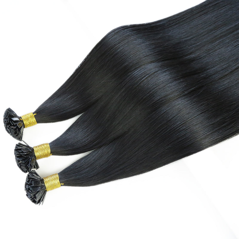 #1 Flat Tip Hair Extensions