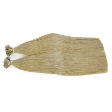 flat tip hair extension 