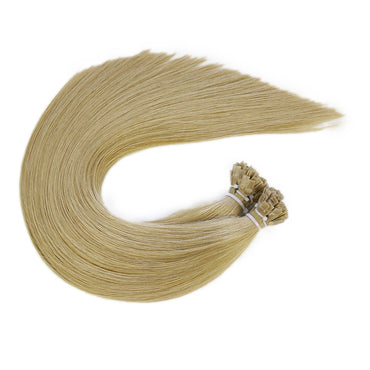 flat tip hair extension 