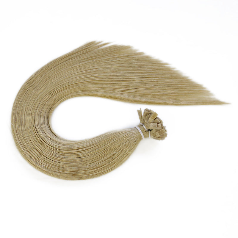 flat tip hair extension 