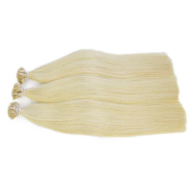 #22 Flat Tip Virgin Hair Extensions