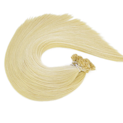 #22 Flat Tip Virgin Hair Extensions