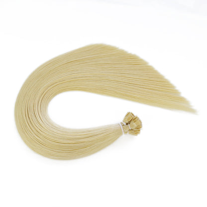 #22 Flat Tip Virgin Hair Extensions