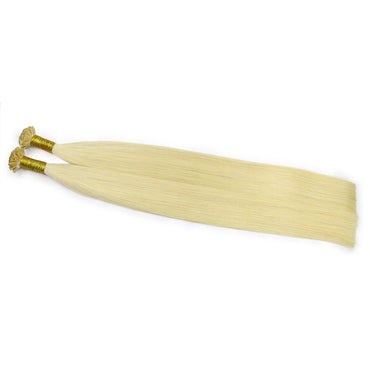 	 flat tip extensions human hair