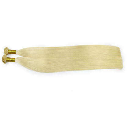 	 flat tip extensions human hair