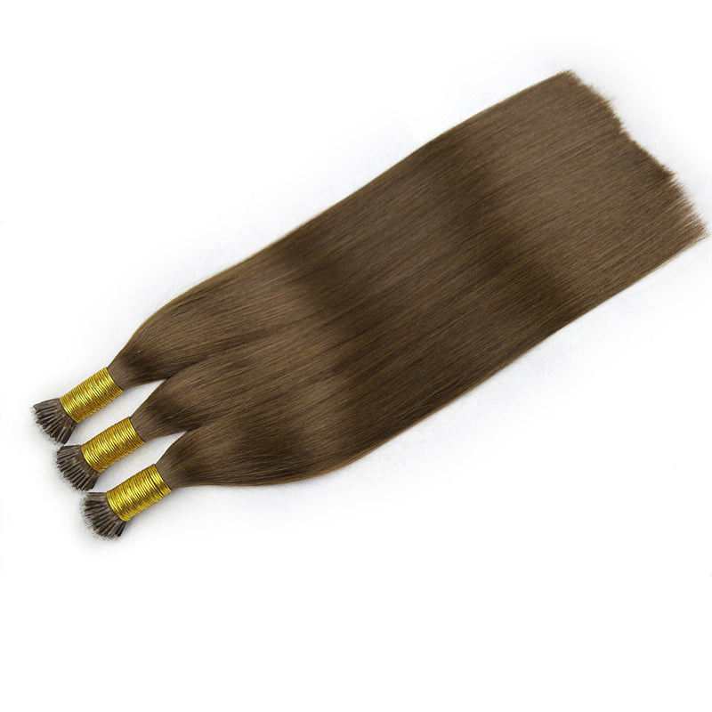 #4 Nano Ring raw Hair Extensions