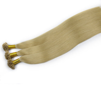 #18 U Tip Raw Hair Extensions