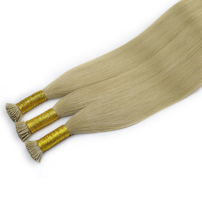 #Brown I Tip Hair Extensions