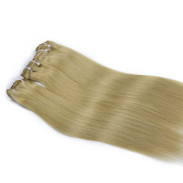 Brown Clip in Raw Hair Extensions