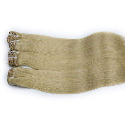 Brown Clip in Virgin Hair Extensions