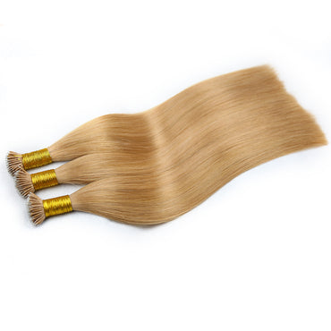 #Brown Nano Tip virgin  Hair Extensions