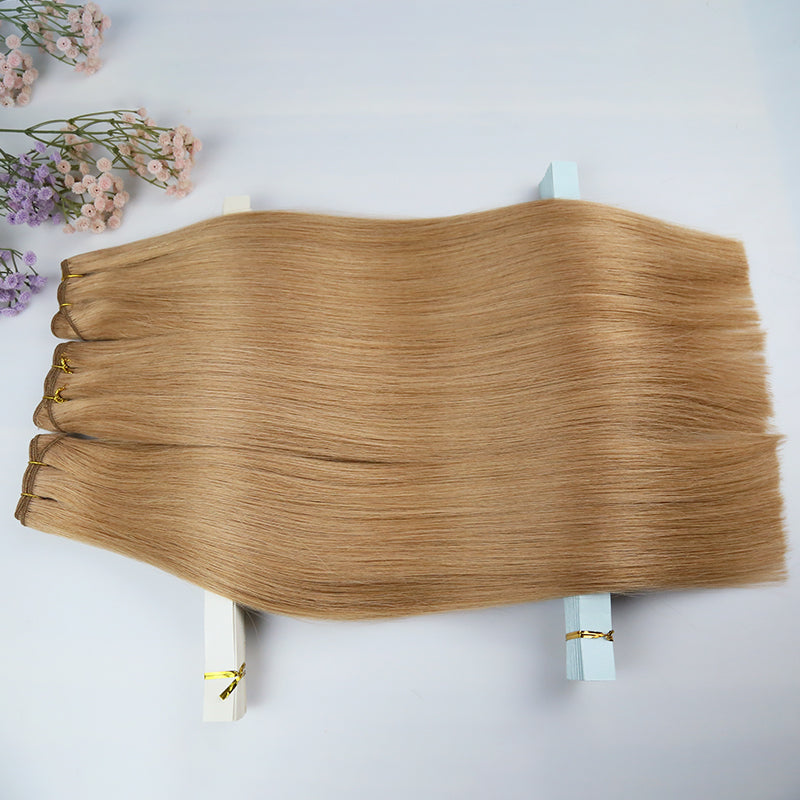 #12 Weft Raw Hair Extensions