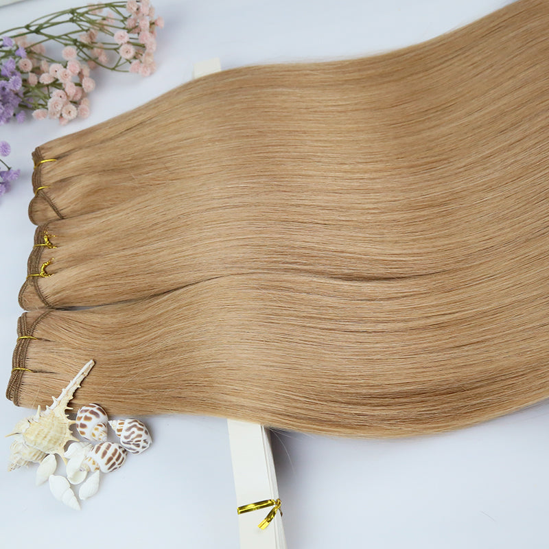 #12 Weft Raw Hair Extensions