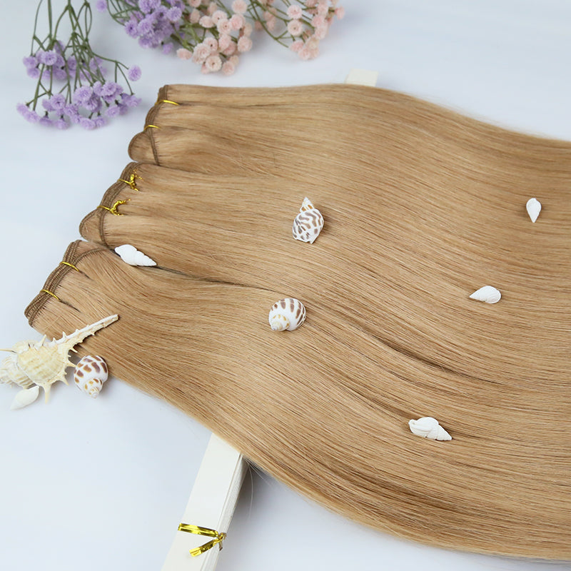 #12 Weft Raw Hair Extensions