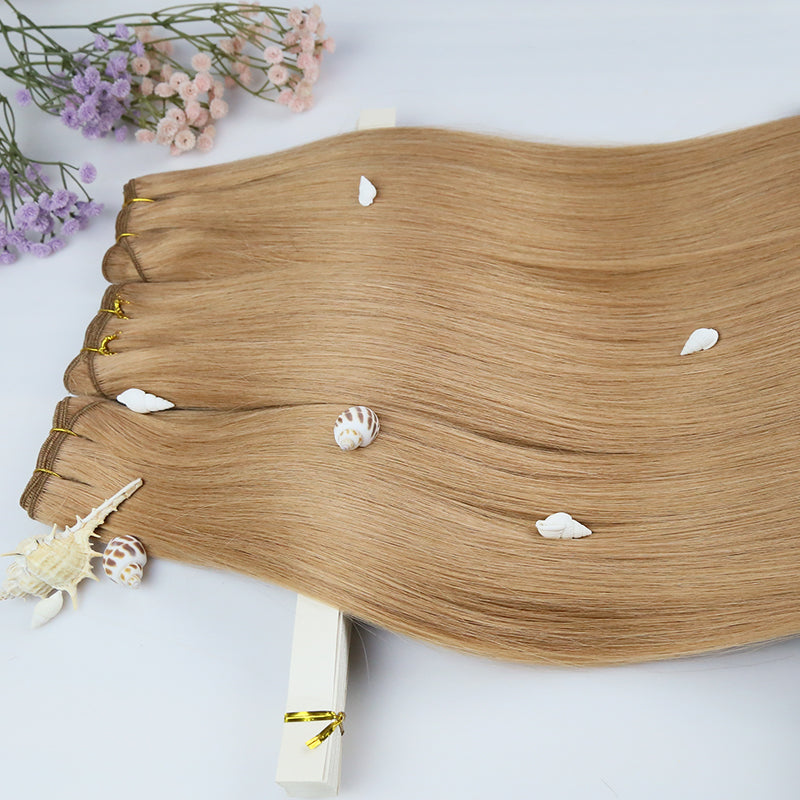 #12 Weft Raw Hair Extensions