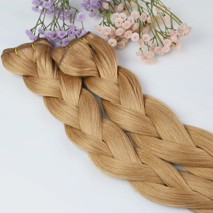 #12 Weft Raw Hair Extensions