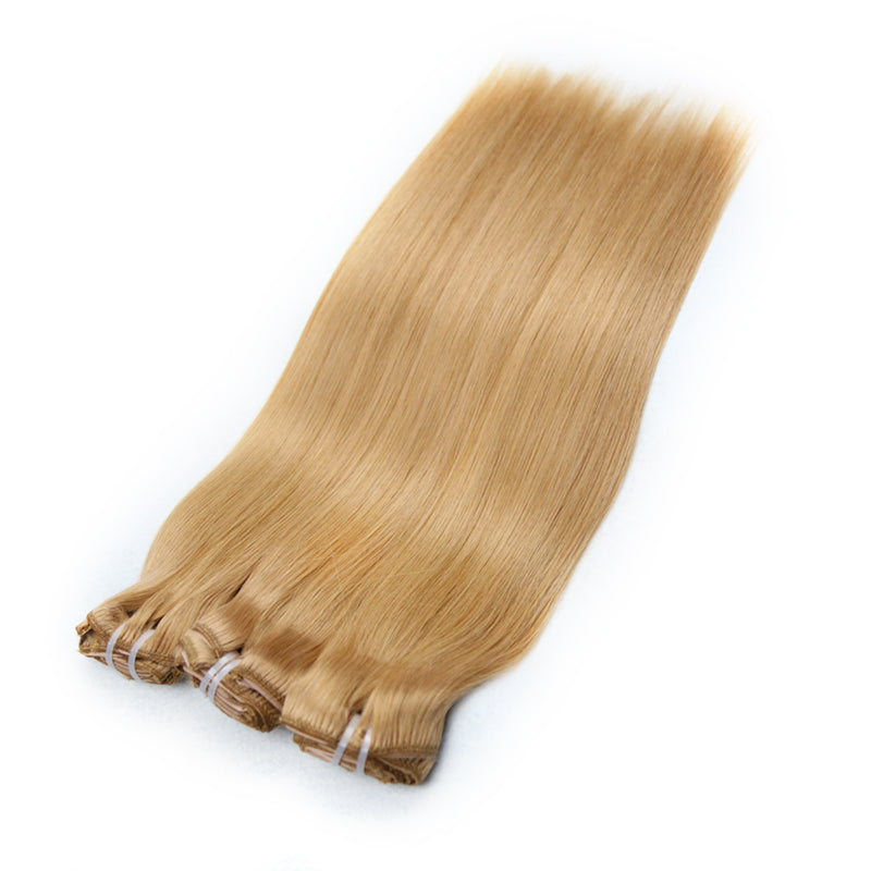 27 Clip in Raw Hair Extensions