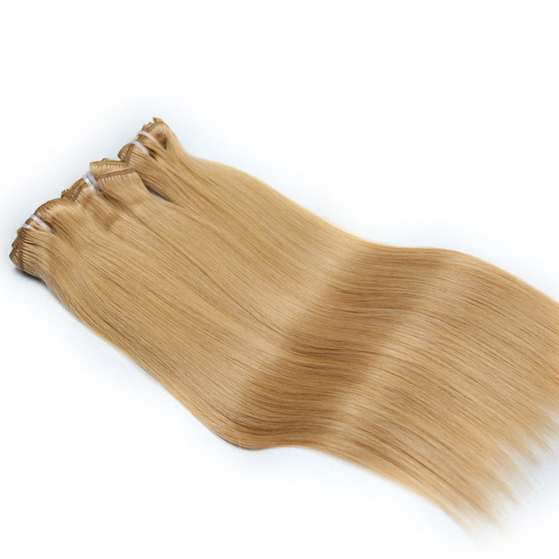 27 Clip in Raw Hair Extensions