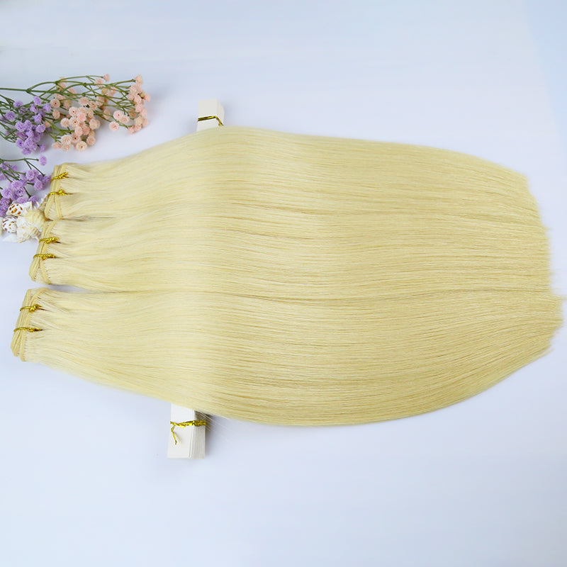 weft hair extensions