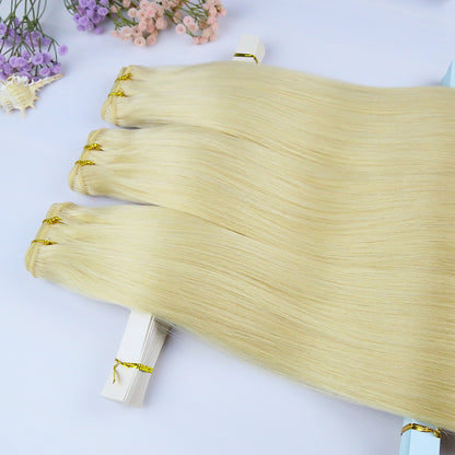 weft hair extensions