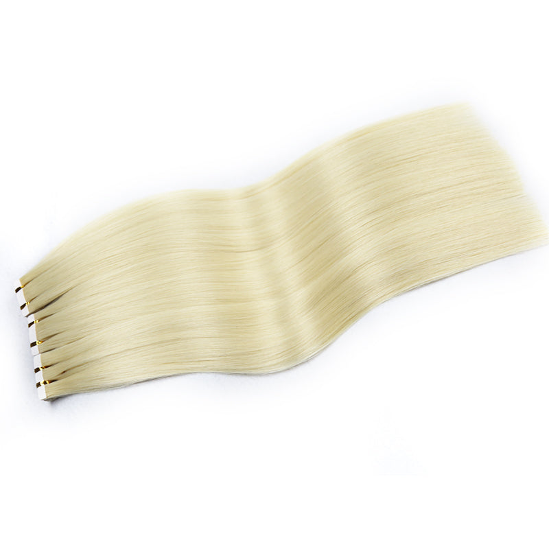 #60 Tape in virgin Hair Extensions