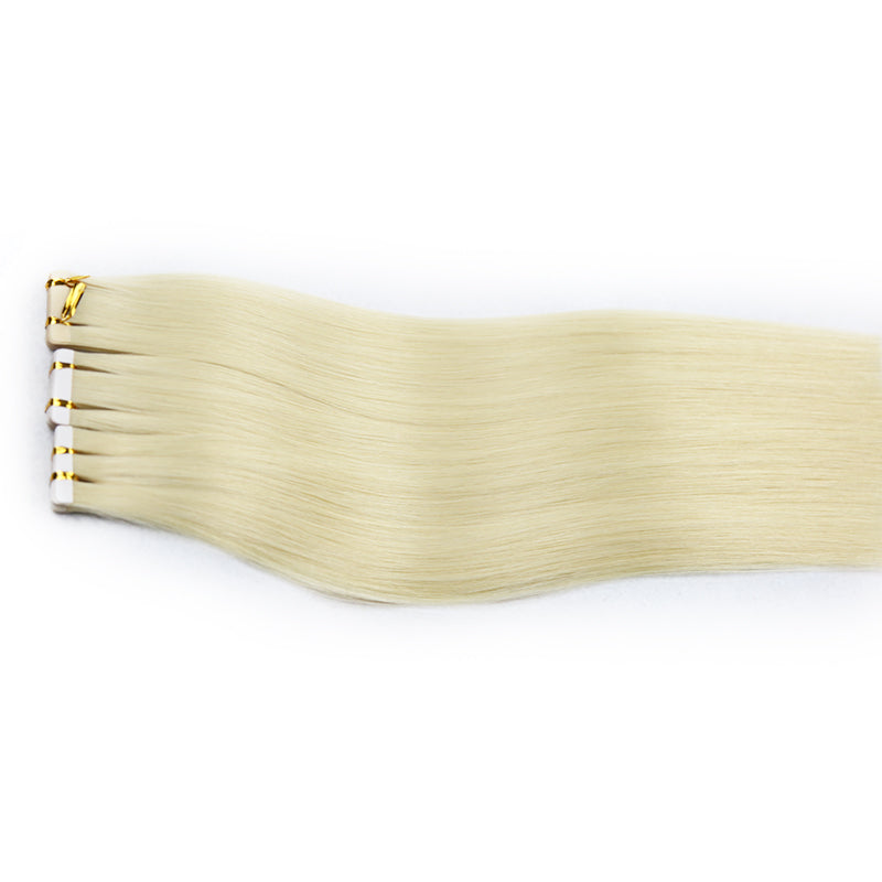 #60 Tape in virgin Hair Extensions