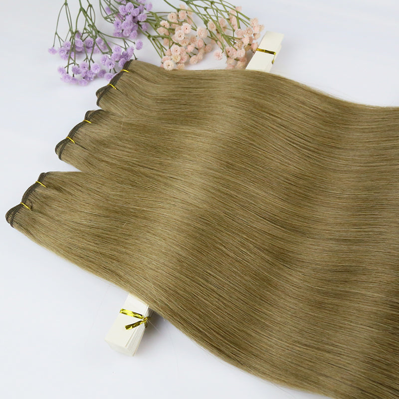 #8 Hair Weft Raw Hair Extensions