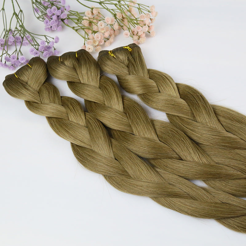 #8 Hair Weft Virgin Hair Extensions