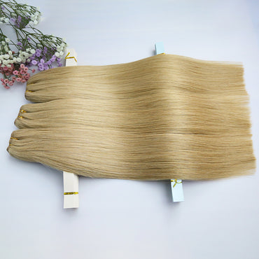 Brown Weft Raw Hair Extensions