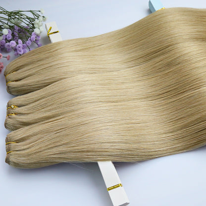 #18 Weft raw Hair Extensions