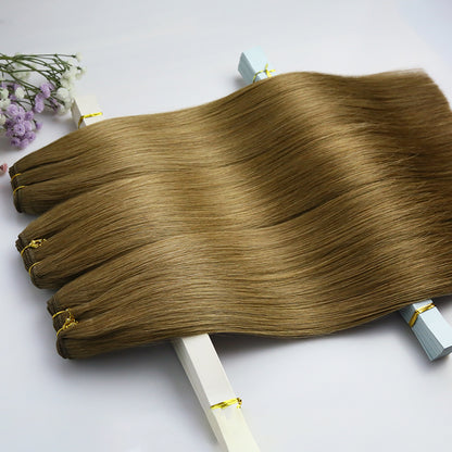 #6 Hair Weft Raw Hair Extensions