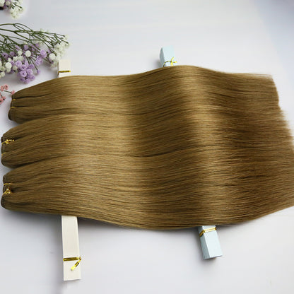 #6 Hair Weft Raw Hair Extensions