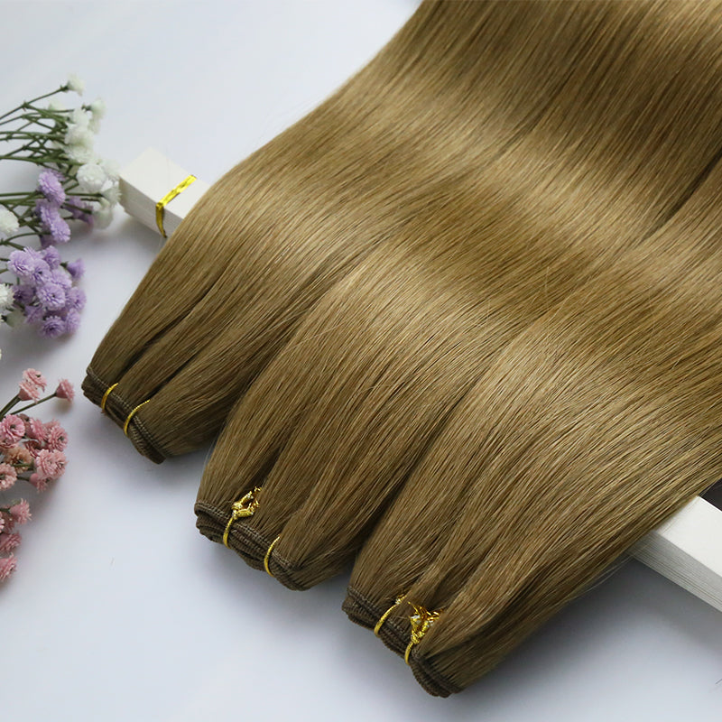 #6 Hair Weft Raw Hair Extensions