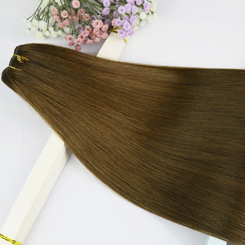 #4 Hair Weft Virgin Hair Extensions