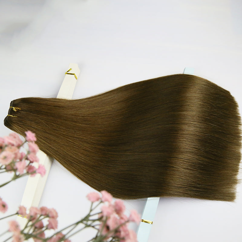 #4 Hair Weft Virgin Hair Extensions