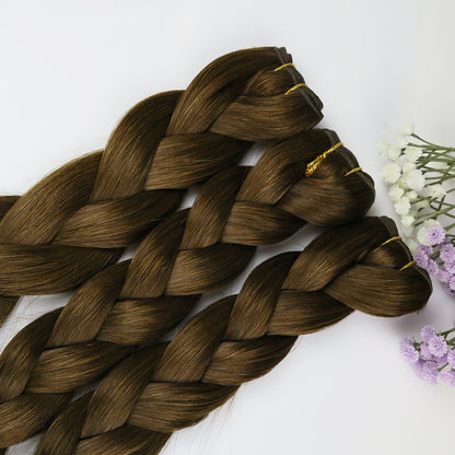 #4 Hair Weft Virgin Hair Extensions