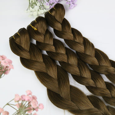 #4 Hair Weft Virgin Hair Extensions