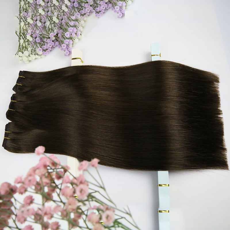 #2 Hair Weft Raw Hair Extensions