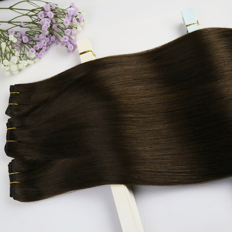 #2 Hair Weft Raw Hair Extensions