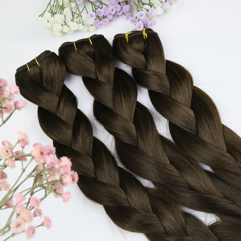 #2 Hair Weft Raw Hair Extensions